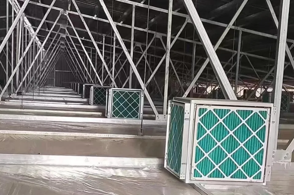 Polypropylene Mini Pleat Filter Media applications