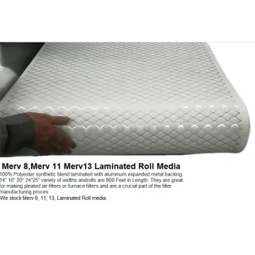 Laminated Air Filter Media