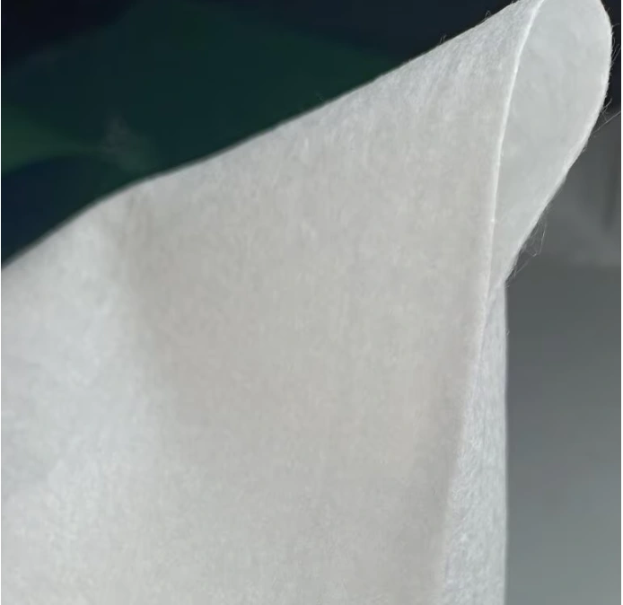 Synthetic pocket filter media testing