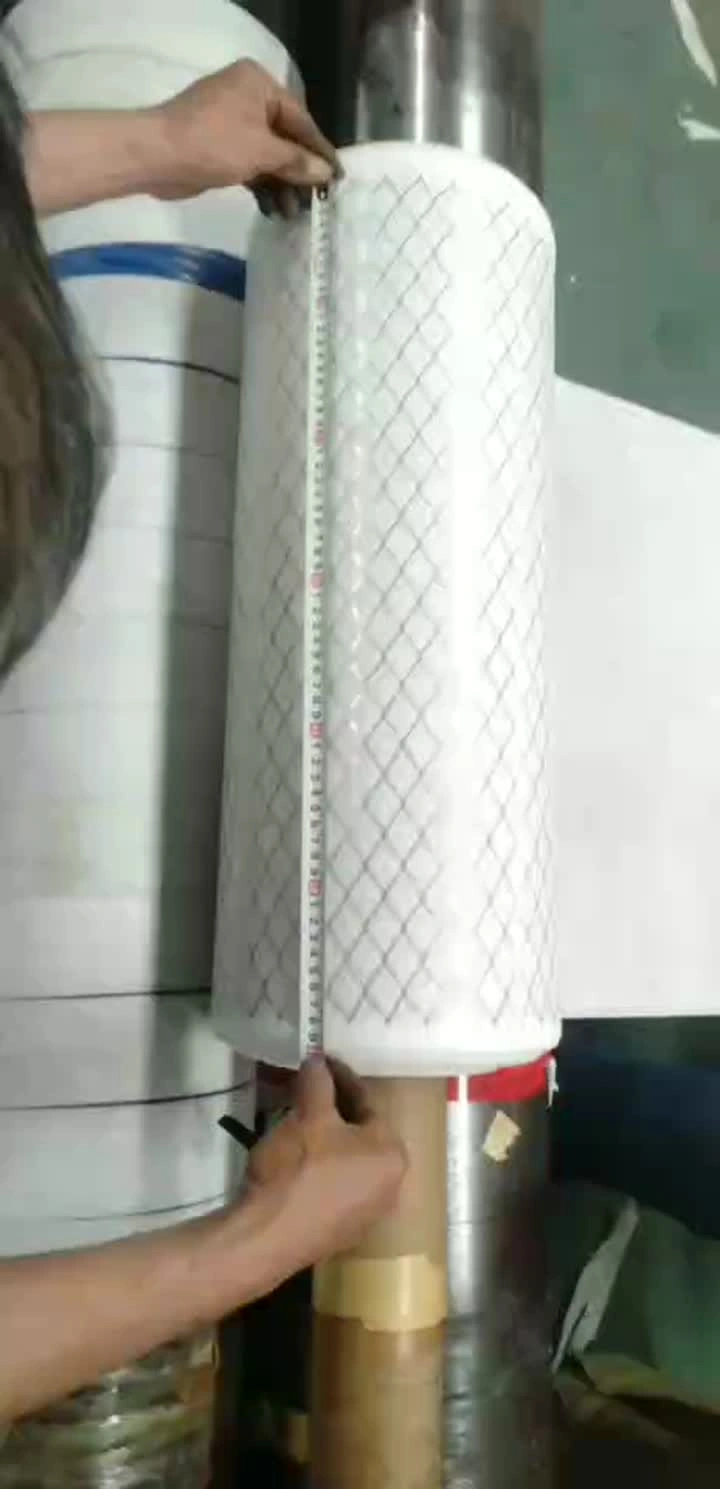Synthetic pocket filter media testing