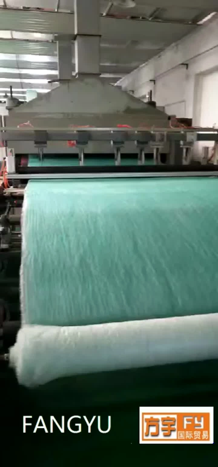 Synthetic pocket filter media testing