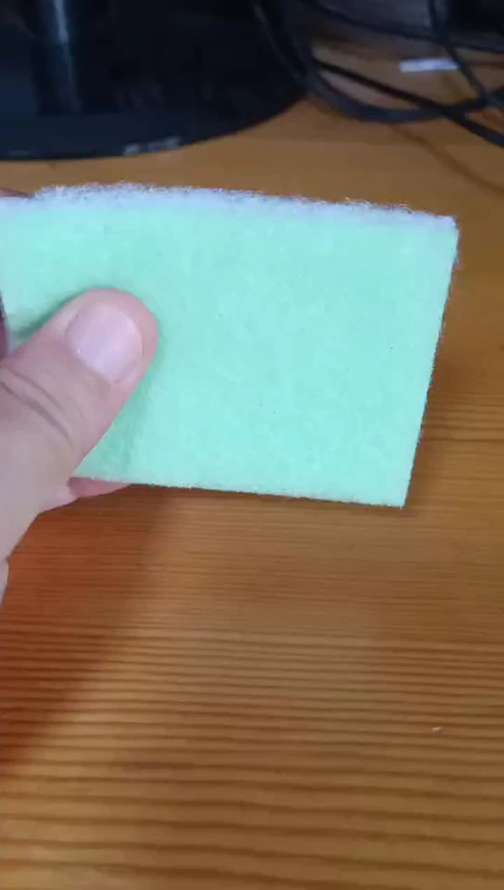 Synthetic pocket filter media testing