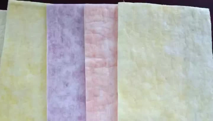 Synthetic pocket filter media testing