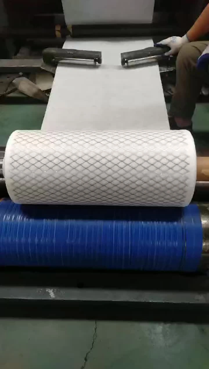 Synthetic pocket filter media testing