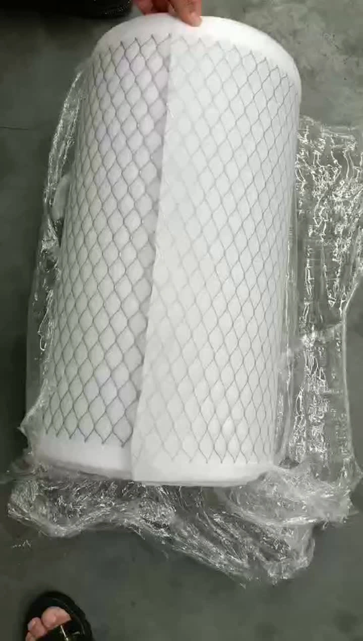 Synthetic pocket filter media testing