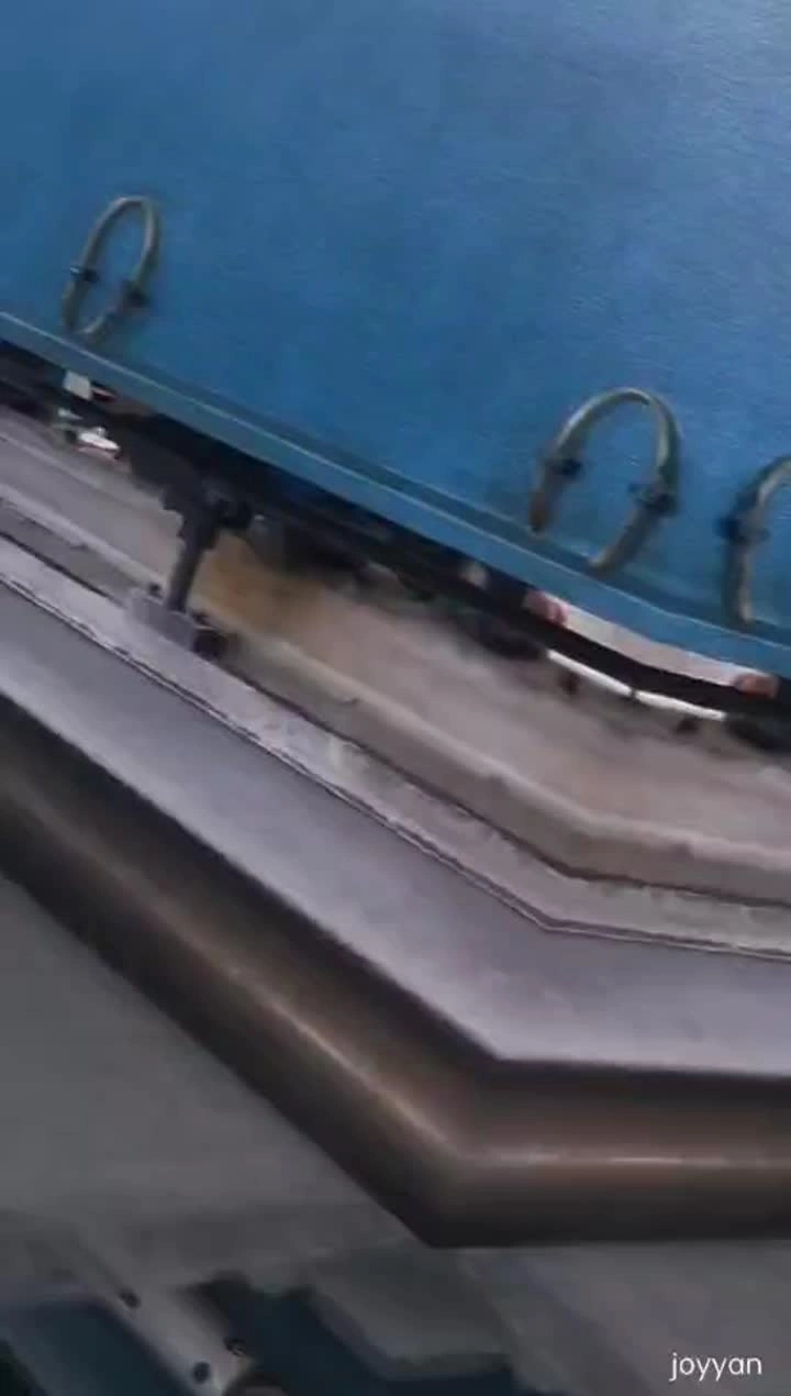 Synthetic pocket filter media testing