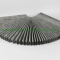 activated carbon filter media