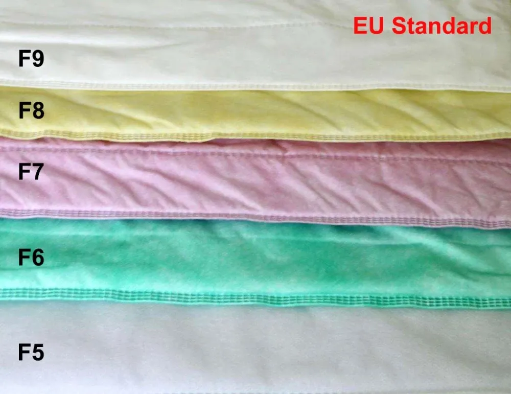 synthetic air filter media rolls