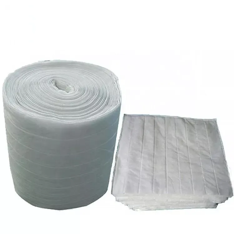 synthetic air filter media rolls