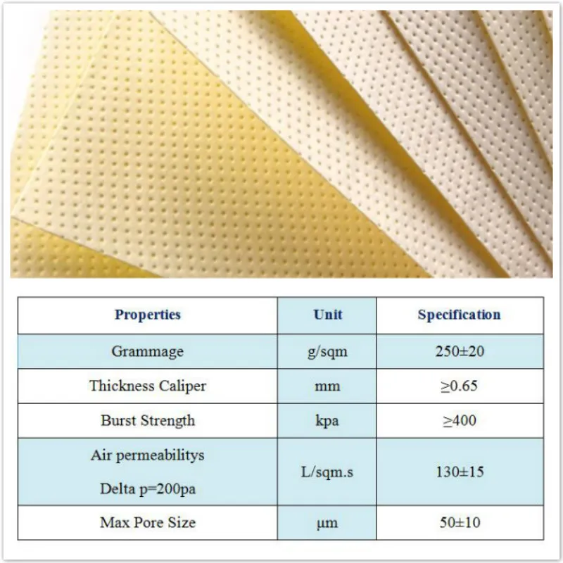 wood pulp filter paper