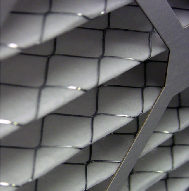 Expanded Metal Mesh for Air Filters
