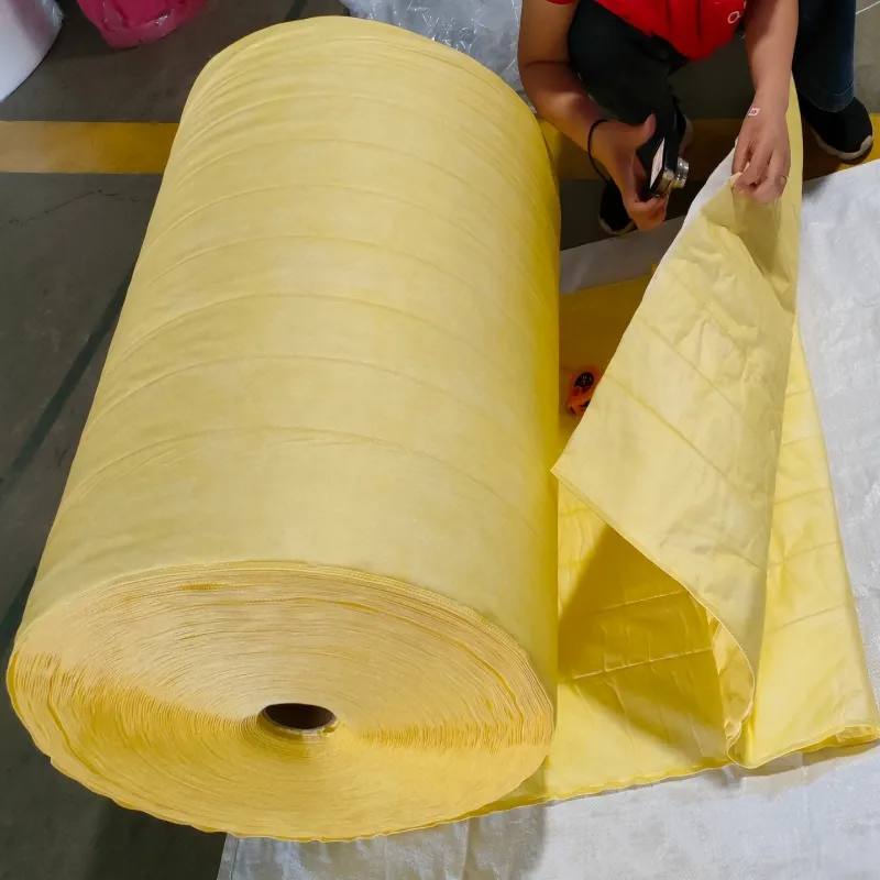 synthetic air filter media
